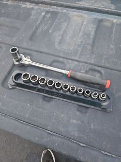 Snap on 3/8