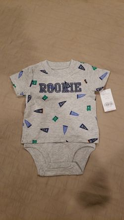 Onesie with shirt attached size 6 months