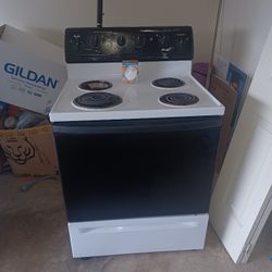 Whirlpool Stove