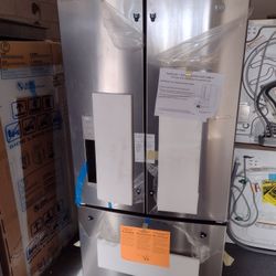 Brand new stainless french door fridge, delivery available!!!