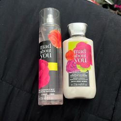 Bath & Body “mad About You” Lotion And Body Spray
