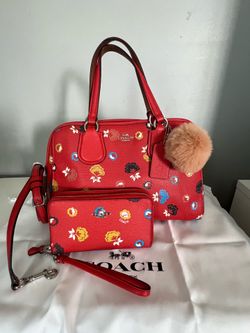 Coach Large Nolita With Matching Wallet
