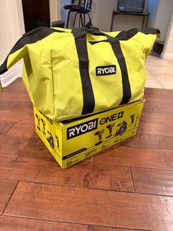 Ryobi 4 Tool kit