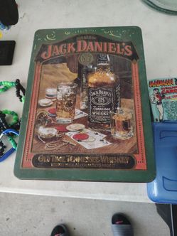 Jack Daniels vintage tin