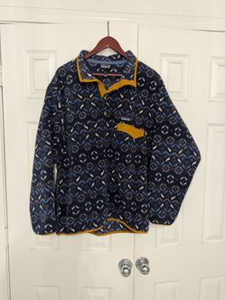 Patagonia Synchilla Pullover Jacket  Fleece Retro Outdoors Cozy