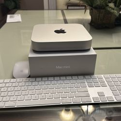 MMFJ3LL/A Apple Mac Mini  With M2 Chip+ Apple Keyboard And Magic Mouse