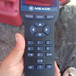 Meade Audio Star Telescope Hand Controller 