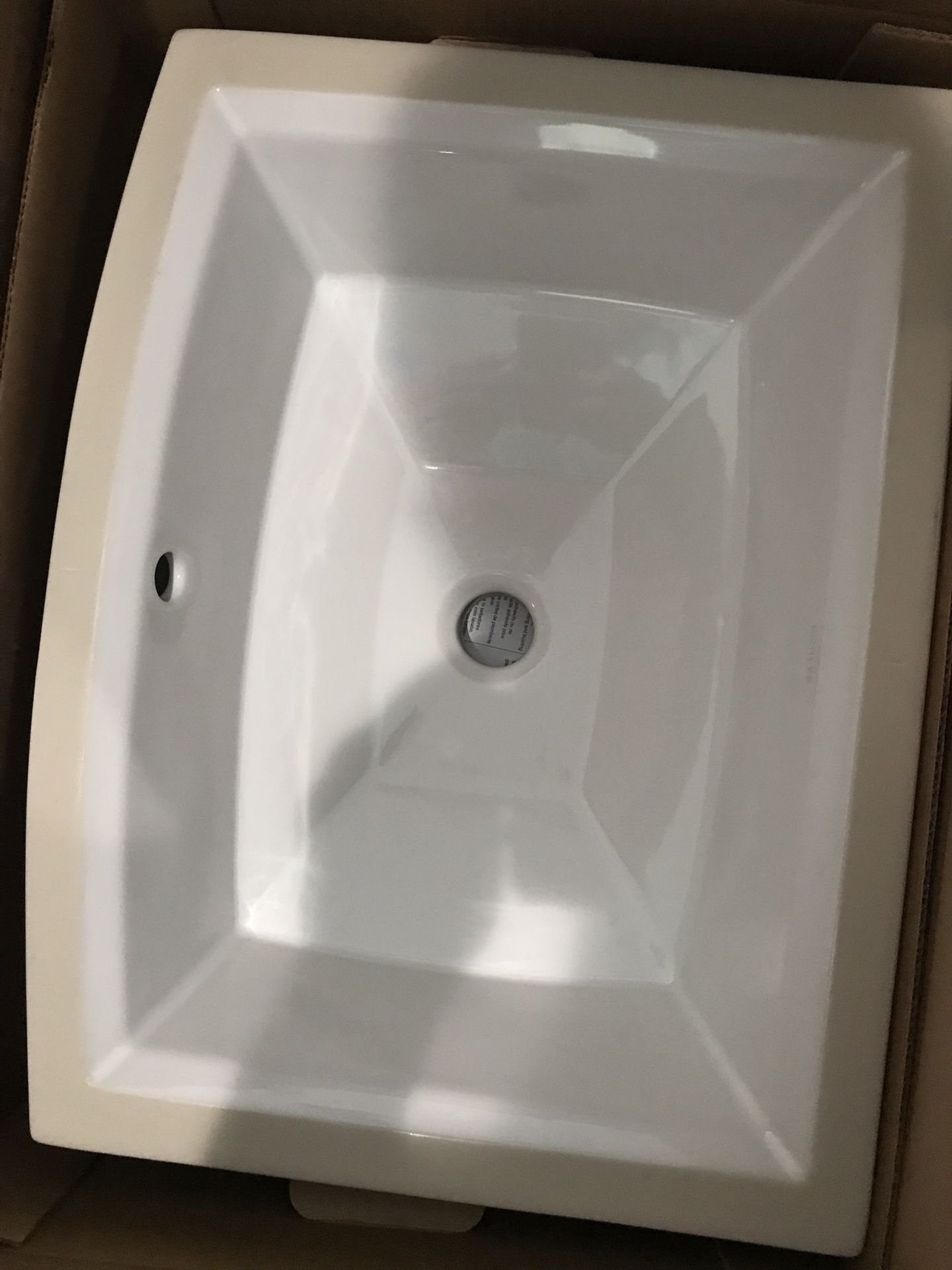 Kohler Undermount vanity sink