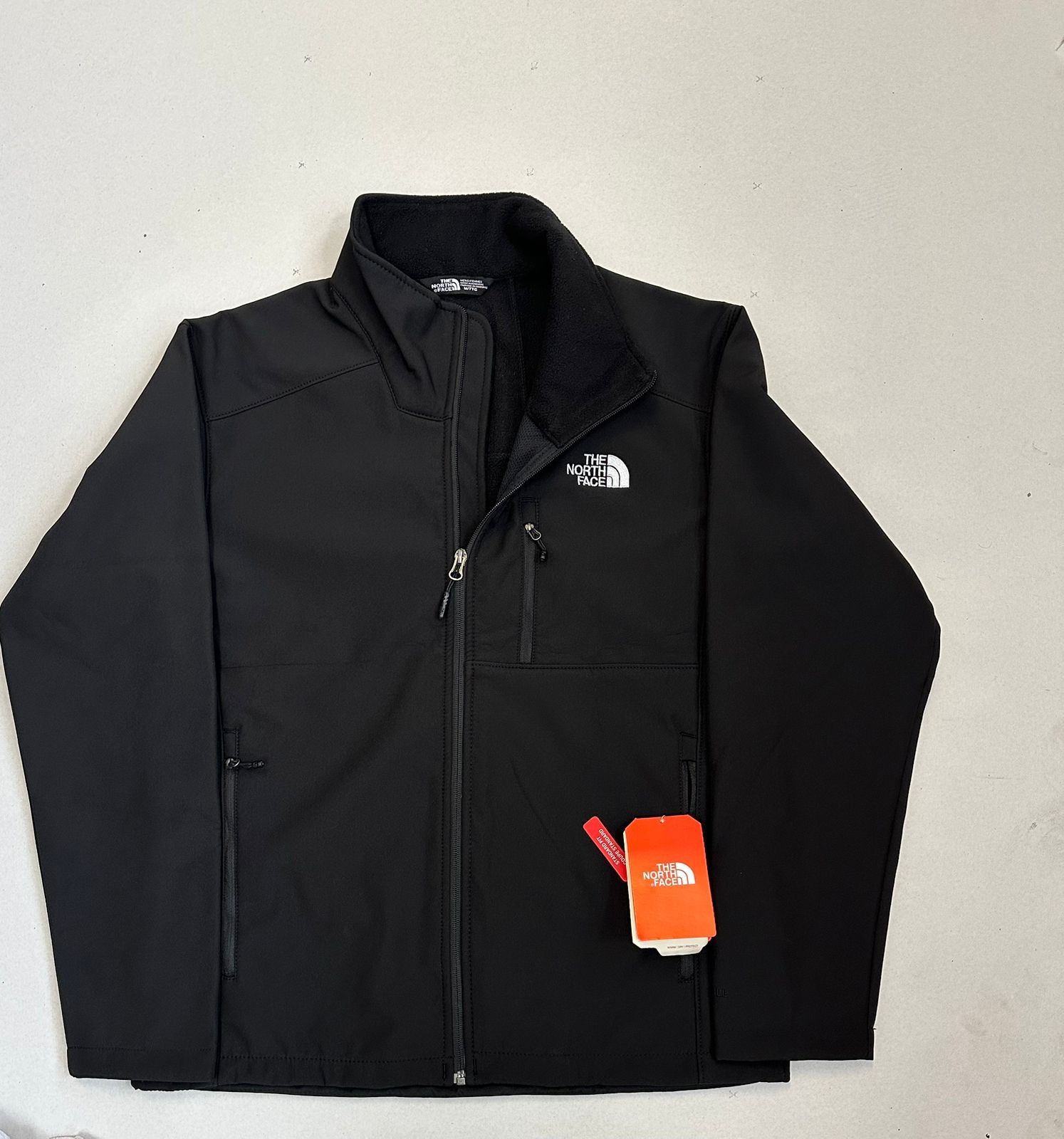 New Men Black The North Face Apex Bionic Soft She’ll Jacket