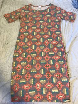 Large LulaRoe Julia dress