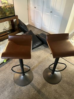 Leather Stools