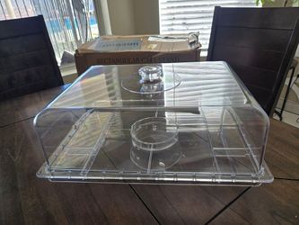 Cake Stand with Lid, Extra Large