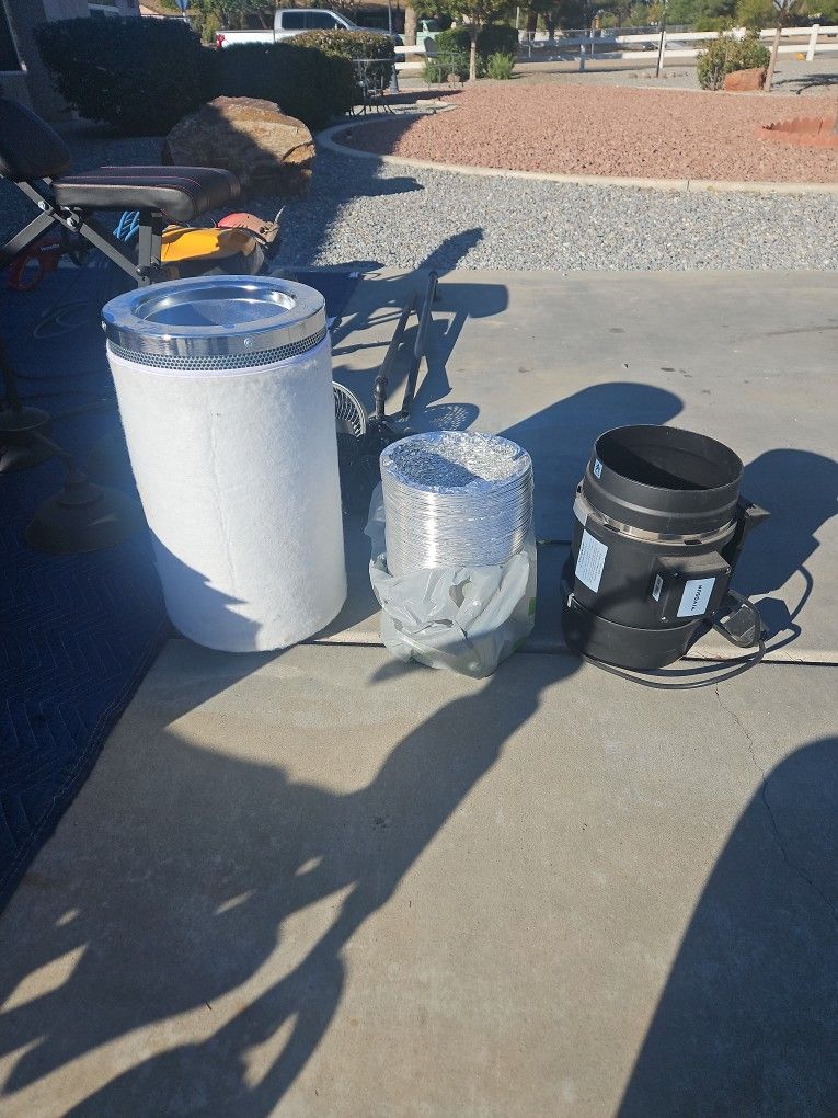 Venting System And Vivosun Fans For Grow Tent