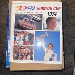 Nascar 1974 Winston Cup Series