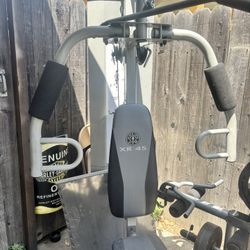 Gold Home Gym