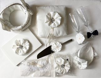Wedding set new
