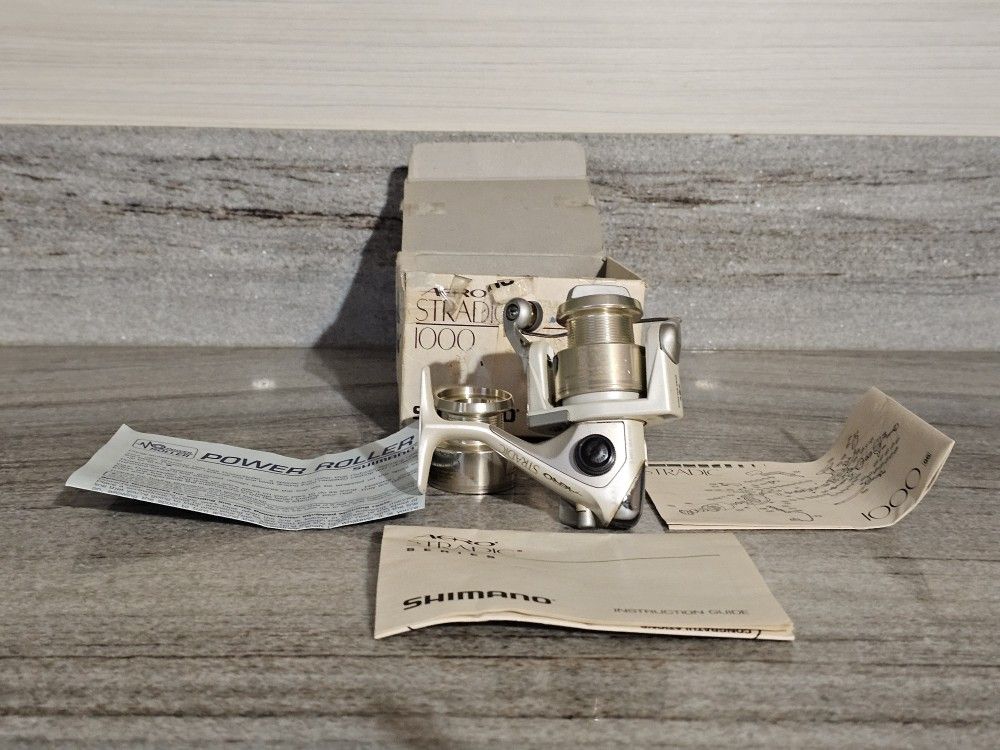 Shimano Aero Stradic 1000 – Japan Made – Box & Spare Spool