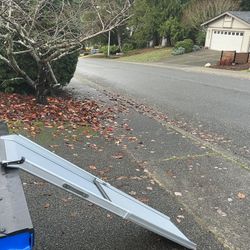 Pet Dog Lightweight Folding Ramp Stairs 6’ long  House Home Couch Bed Folding like Brand New