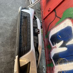 2023 2025 honda civic front bumper complete
