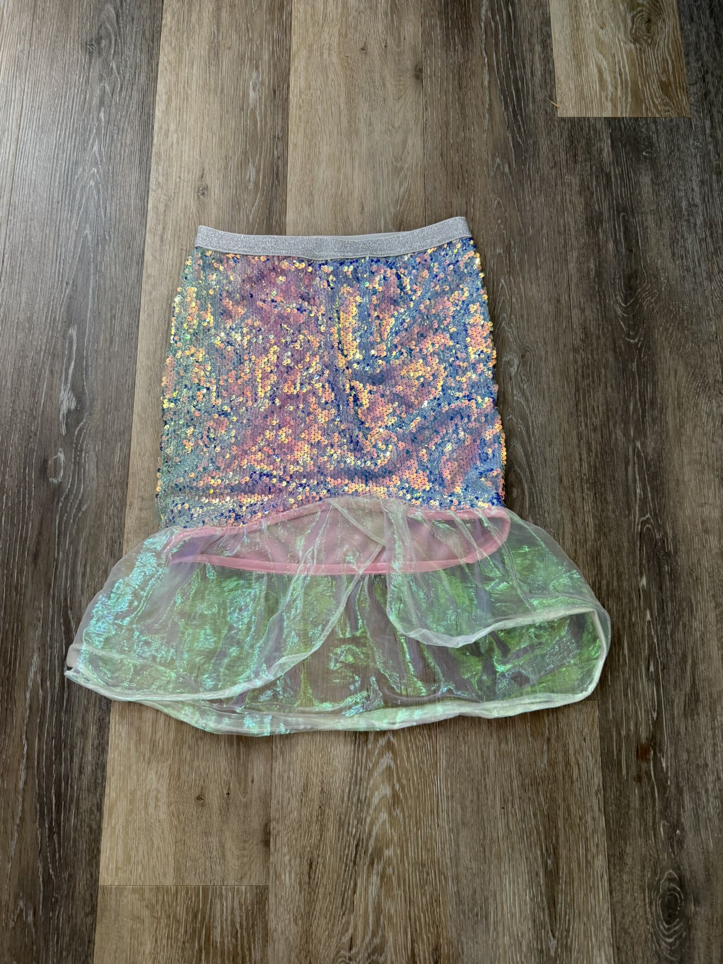 Medium (7/8) - More Than Magic Sequin Skirt