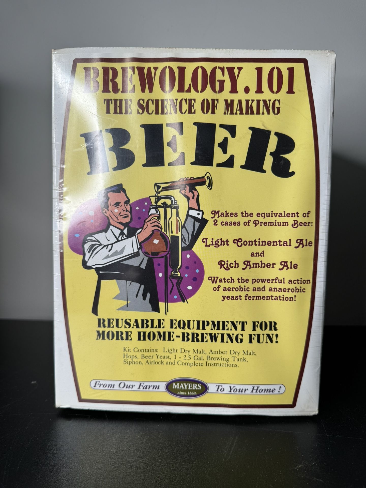Brewology  Beer Making Kit