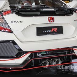 Civic Type R Rear Lip Oem 