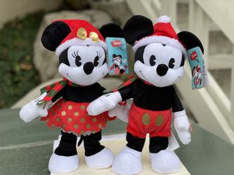 Minnie And Mickey Christmas Decor