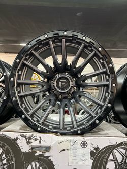 Fuel Artemis 22x12 Off-Road Wheel