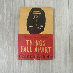 Things Fall Apart 1994 book 