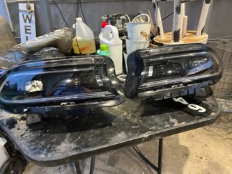 2023 dodge charger oem headlights