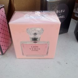 Lion Verse Women's Perfume! 
