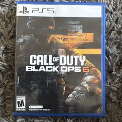 Call of Duty Black ops 6  PS5