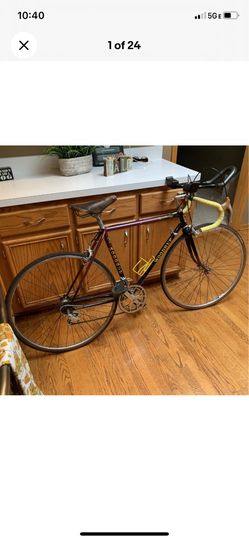 Vintage 80’s WOODRUP Touring  Bike Campagnolo Brooks Ambrosio