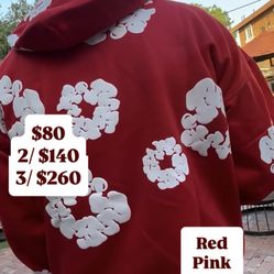 Denim Tear Hoodies
