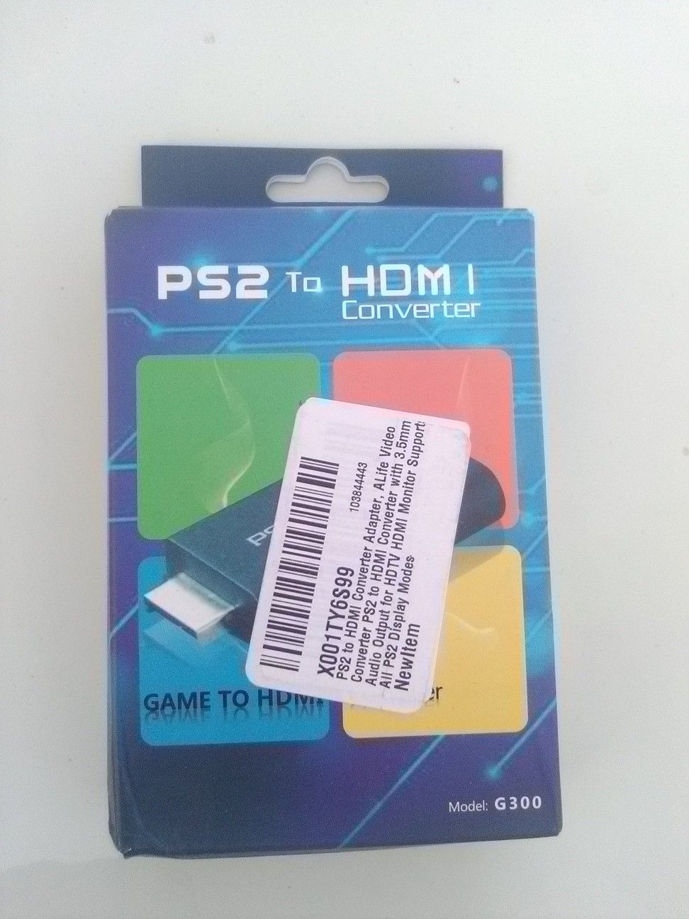 Ps2 HDMI Converter