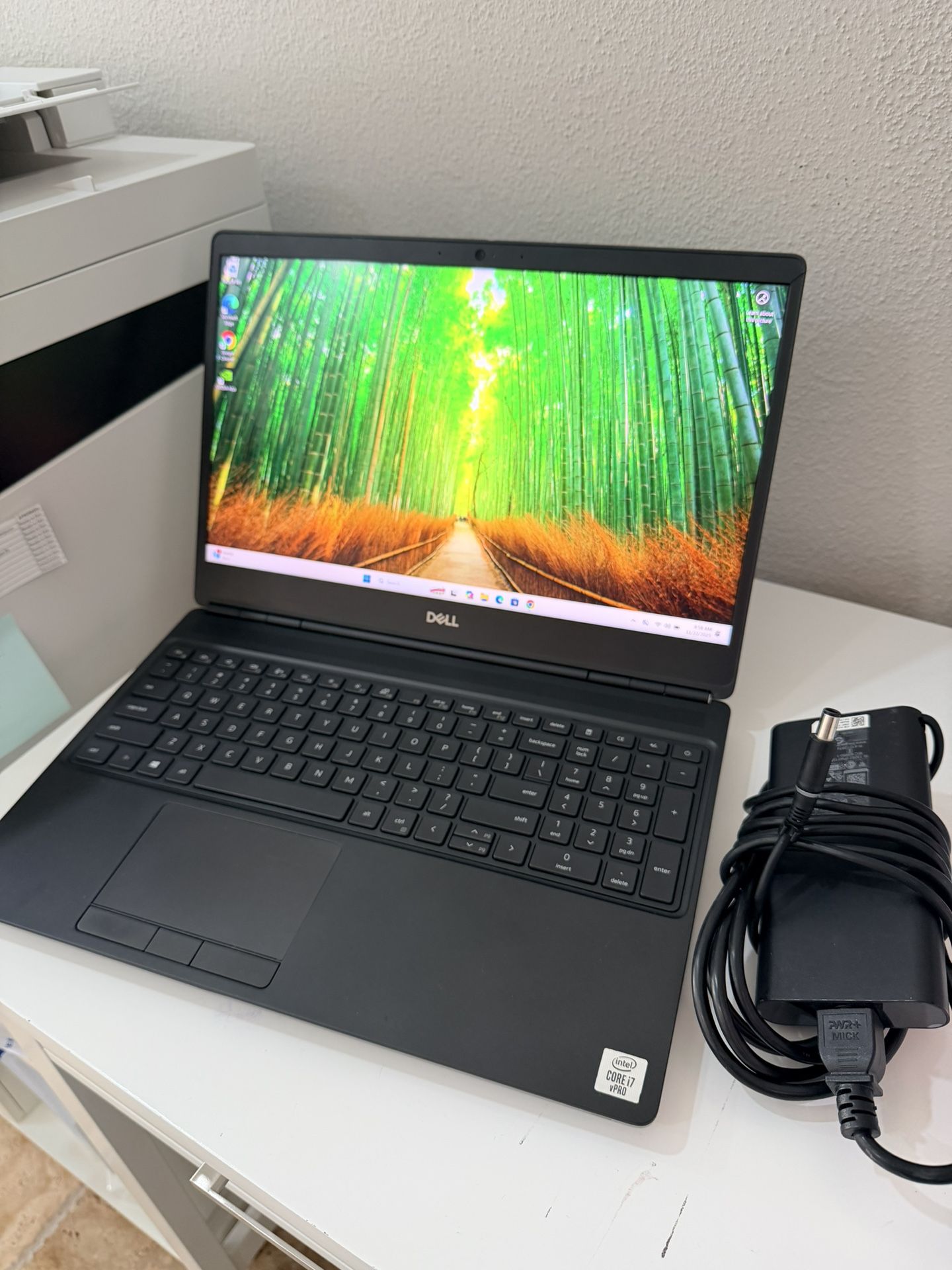 Dell Precision 7550 Workstation / i7 vPRO10th/ 64gb ram Ddr4 Corsair/ 1tb SSD/ Win 11 pro/ GPU T2000