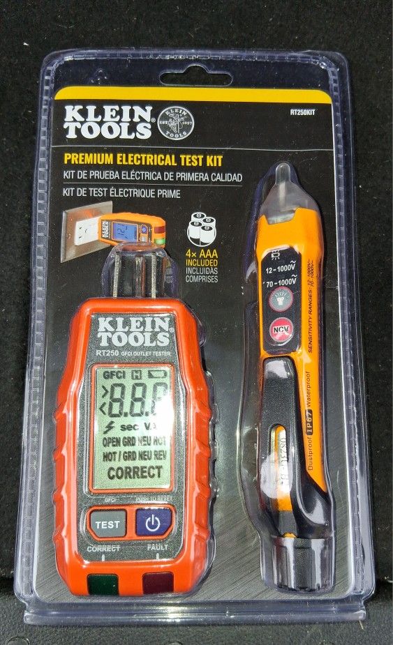 Klein Tools Premium Electrical Tester