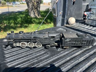 American Flyer 283 S Vintage C&NW 4-6-2 Pacific Steam Locomotive & Tender train