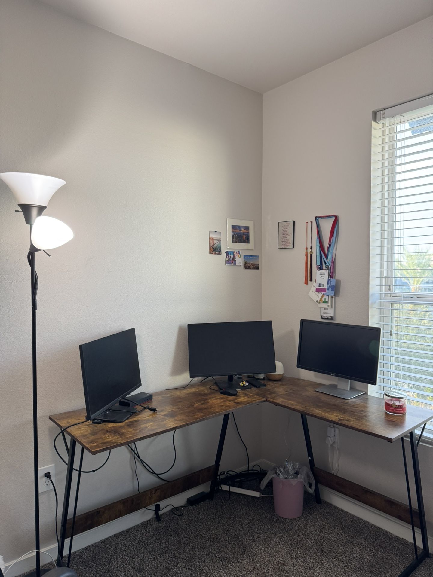 L Shaped Study table