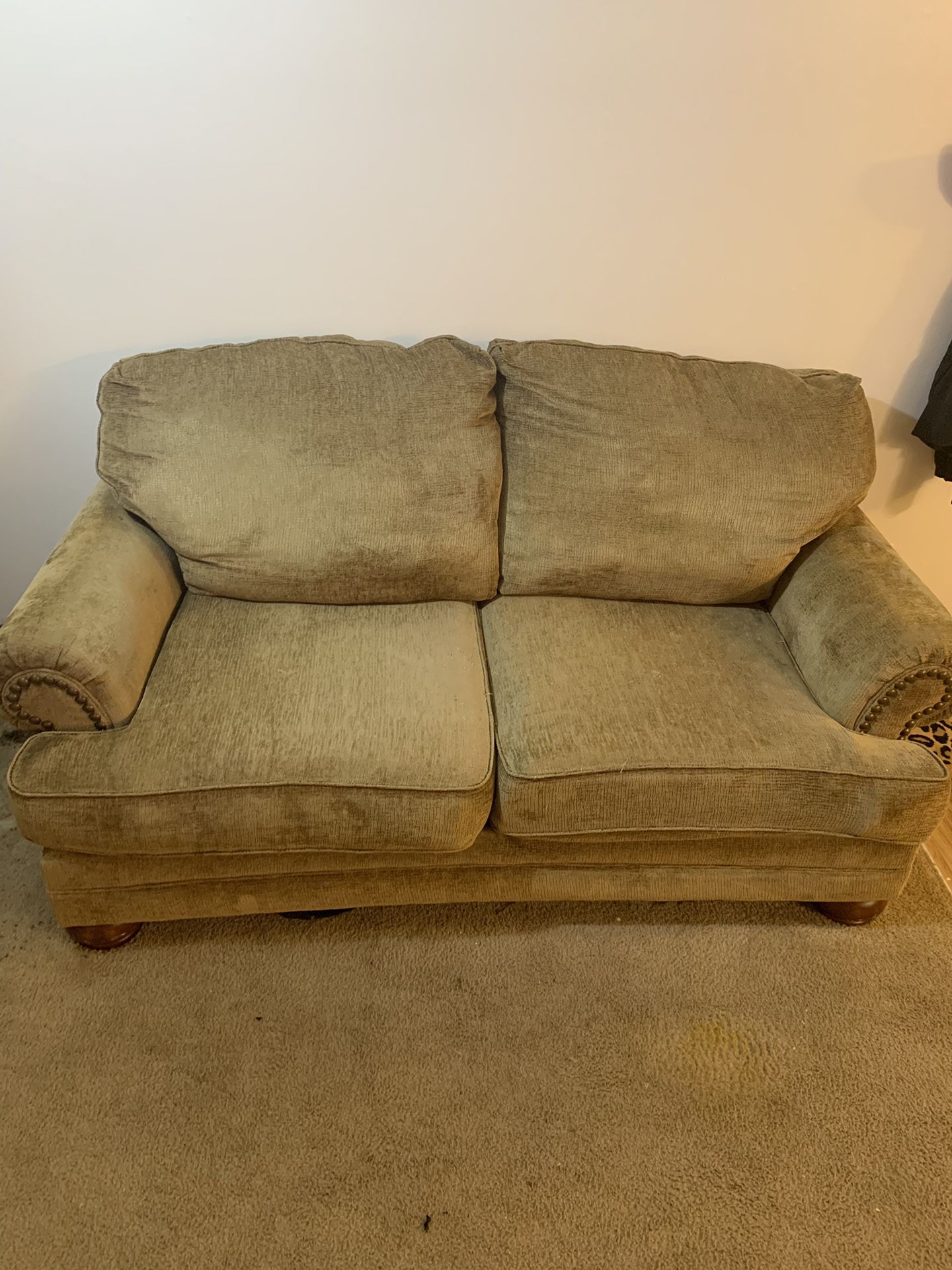 Two Seated Comfortable Couch