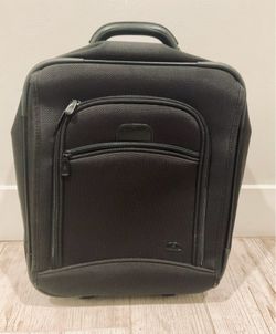 Samsonite Black Rolling Tote Carry-On