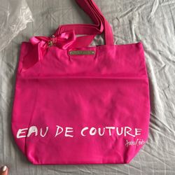 New Pink Juicy Couture Tote Bag