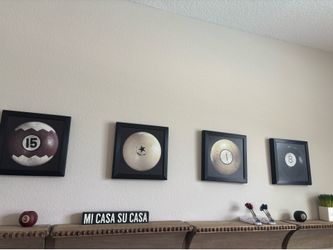 Pool table frames