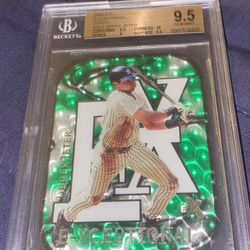 Derek Jeter Card 