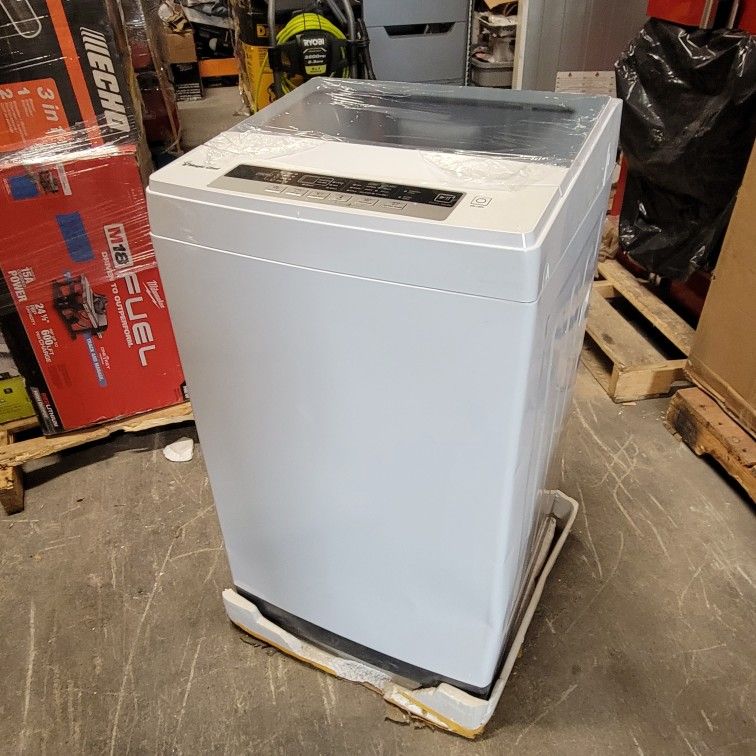 Magic Chef Compact White Top Load Washing Machine