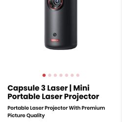 Anker Nebula Capsule 3  Projector 