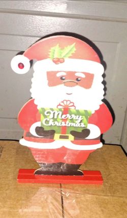 black santa