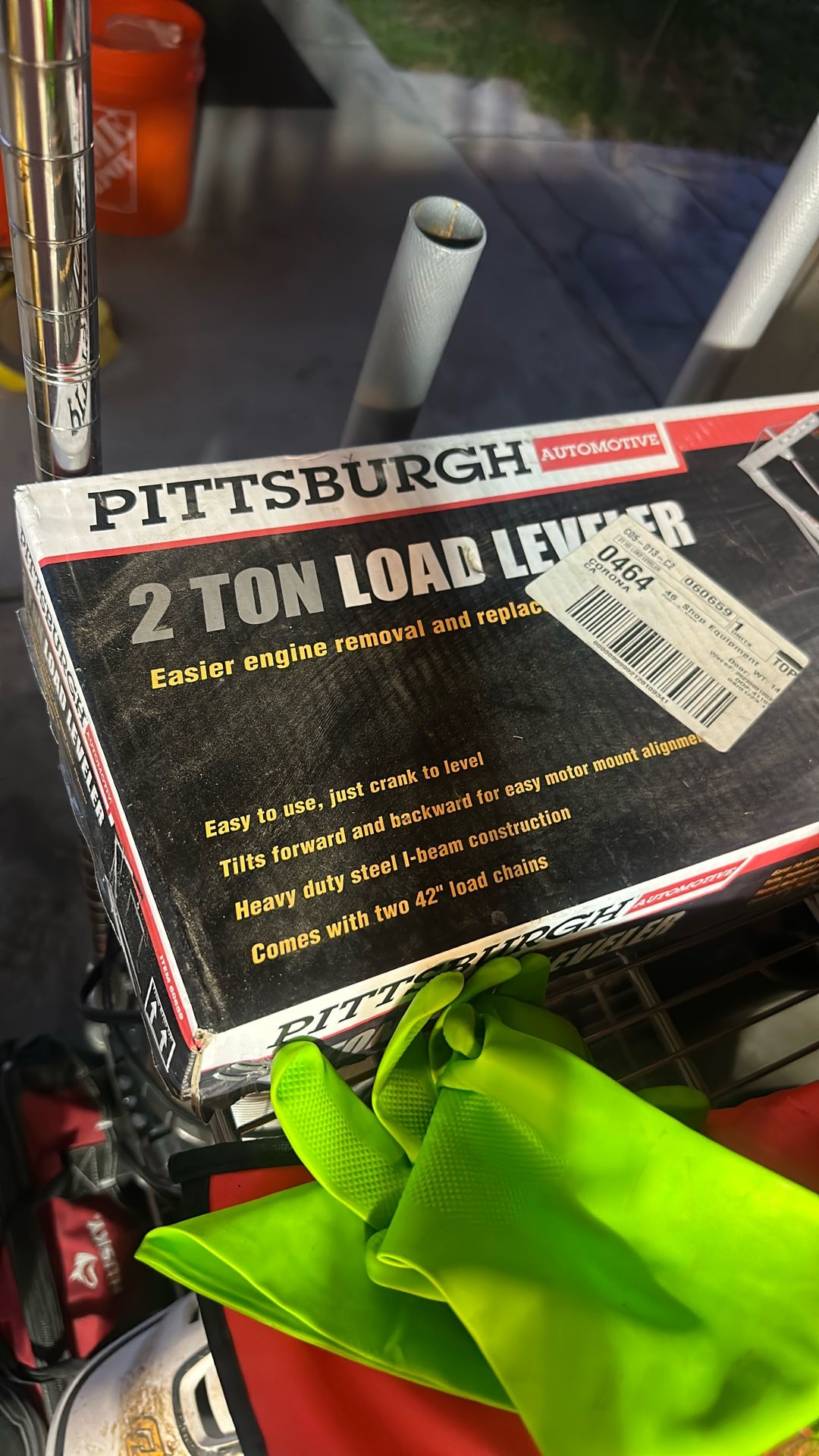 2 Ton Load Lever
