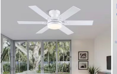 Ceiling fan 46in white