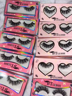 Simple lashes